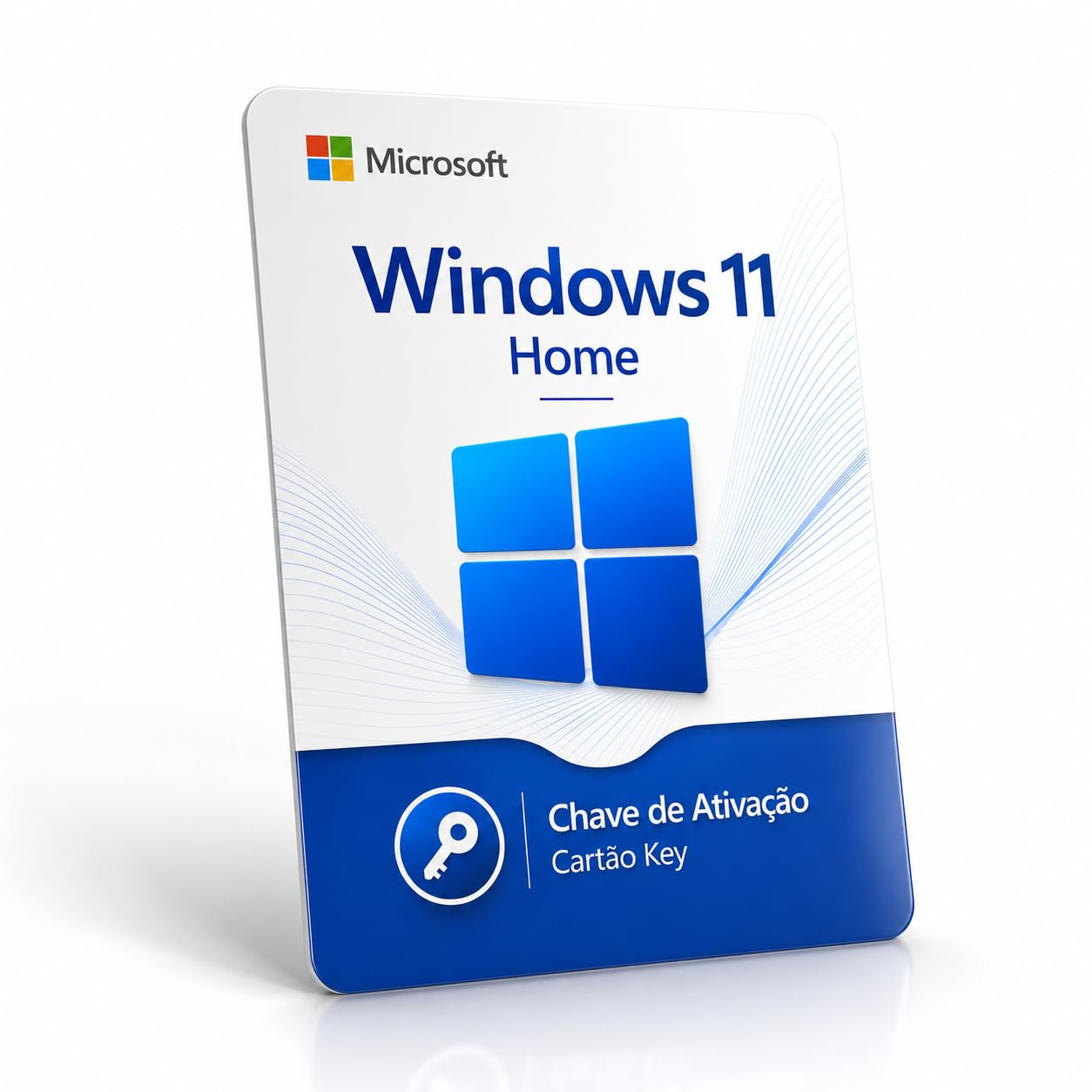 Licença Microsoft Windows 11 Home, Chave Original Vitalícia